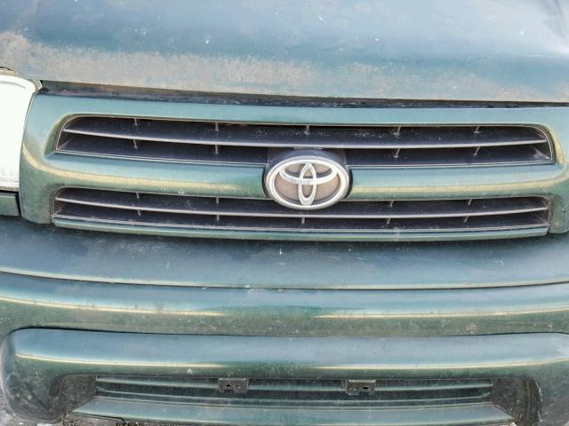 JT3GN86R3Y0139401 - 2000 TOYOTA 4RUNNER SR GREEN photo 7