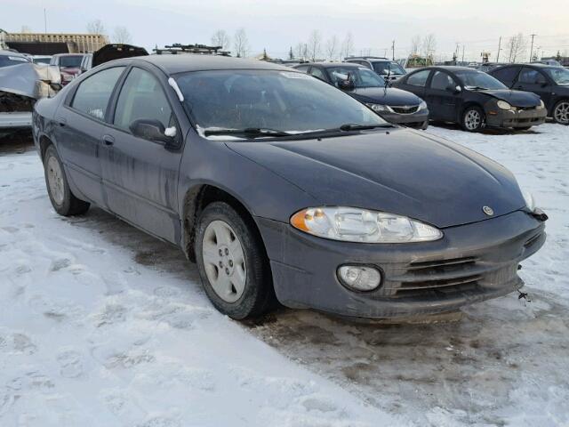 2C3HH46RX4H623978 - 2004 CHRYSLER INTREPID S GRAY photo 1