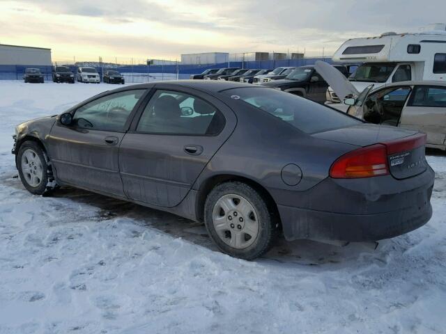 2C3HH46RX4H623978 - 2004 CHRYSLER INTREPID S GRAY photo 3