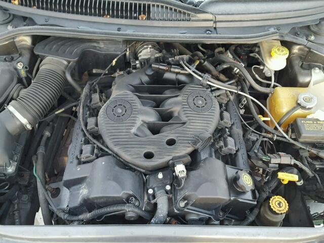 2C3HH46RX4H623978 - 2004 CHRYSLER INTREPID S GRAY photo 7