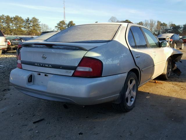 1N4DL01A7YC153443 - 2000 NISSAN ALTIMA XE SILVER photo 4