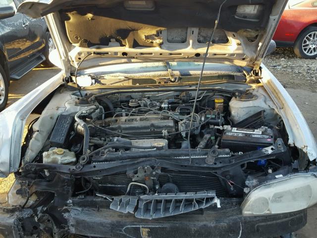 1N4DL01A7YC153443 - 2000 NISSAN ALTIMA XE SILVER photo 7