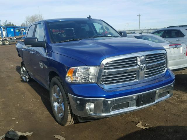 3C6RR7LT7HG769945 - 2017 RAM 1500 SLT BLUE photo 1