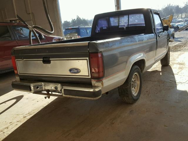 1FTCR10TXLUB29802 - 1990 FORD RANGER BLACK photo 4