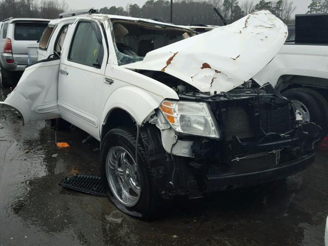5N1AR1NN2CC606578 - 2012 NISSAN PATHFINDER WHITE photo 1