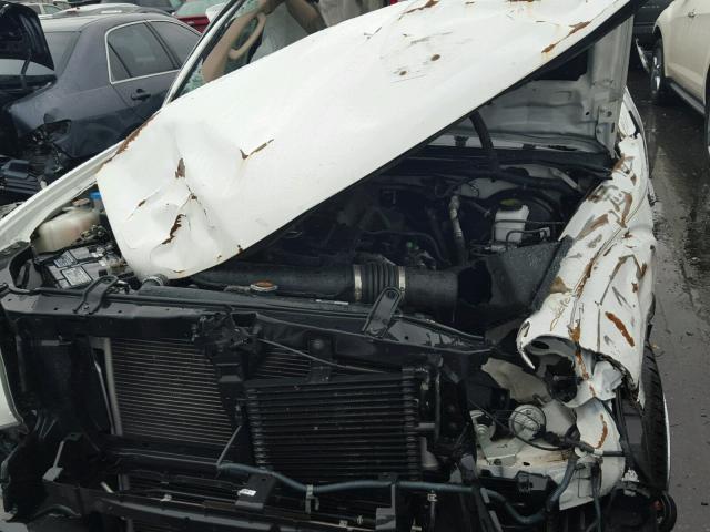 5N1AR1NN2CC606578 - 2012 NISSAN PATHFINDER WHITE photo 7