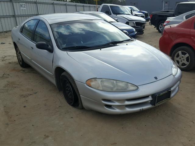 2B3HD46R61H674057 - 2001 DODGE INTREPID S SILVER photo 1