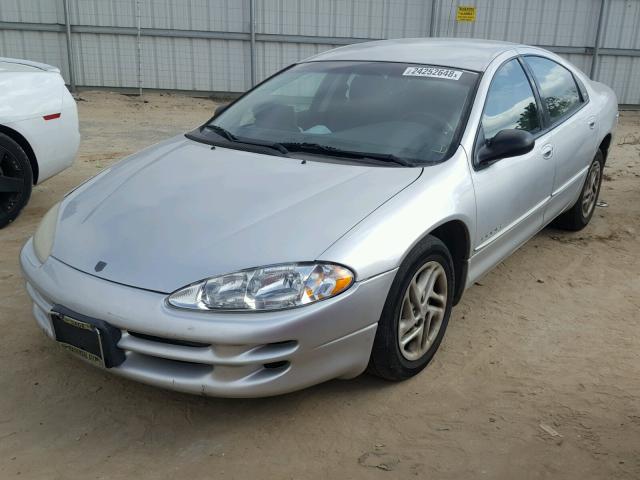 2B3HD46R61H674057 - 2001 DODGE INTREPID S Gümüş foto 2