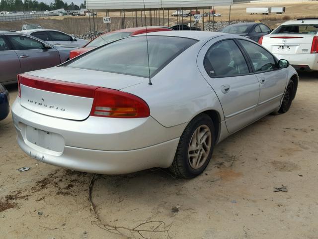 2B3HD46R61H674057 - 2001 DODGE INTREPID S Gümüş foto 4