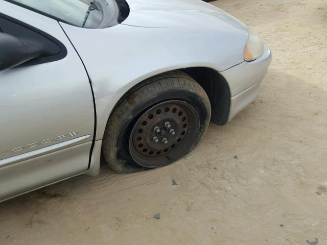 2B3HD46R61H674057 - 2001 DODGE INTREPID S Gümüş foto 9