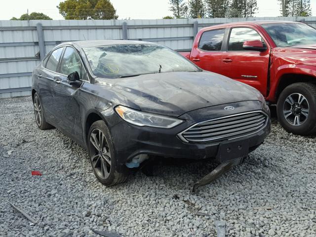 3FA6P0K94HR401568 - 2017 FORD FUSION TIT BLACK photo 1