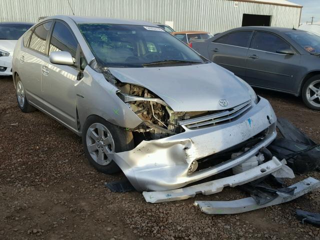 JTDKB20U383317394 - 2008 TOYOTA PRIUS SILVER photo 1