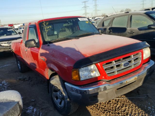 1FTYR14V21TA89526 - 2001 FORD RANGER SUP RED photo 1