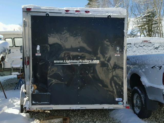 5NHULT425AA101307 - 2010 LIGH TRAILER BLACK photo 6