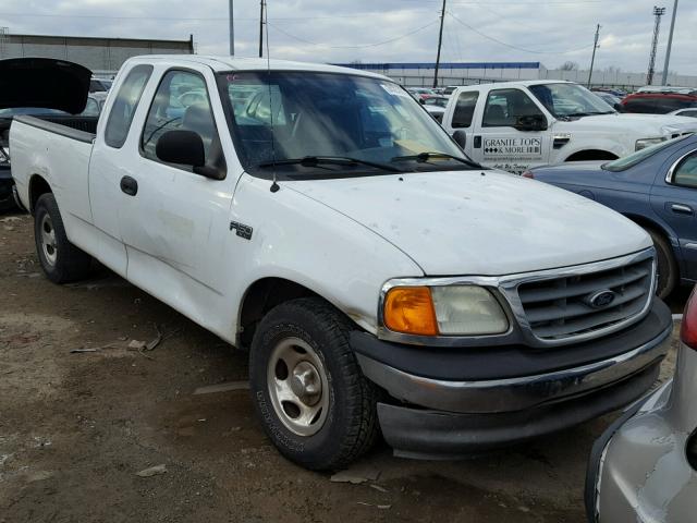 2FTRX17254CA13342 - 2004 FORD F-150 HERI WHITE photo 1