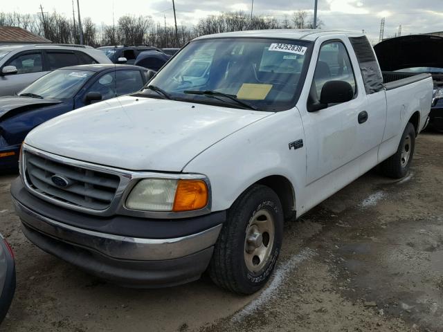 2FTRX17254CA13342 - 2004 FORD F-150 HERI WHITE photo 2