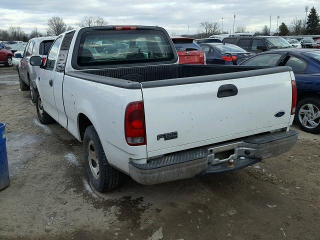 2FTRX17254CA13342 - 2004 FORD F-150 HERI WHITE photo 3