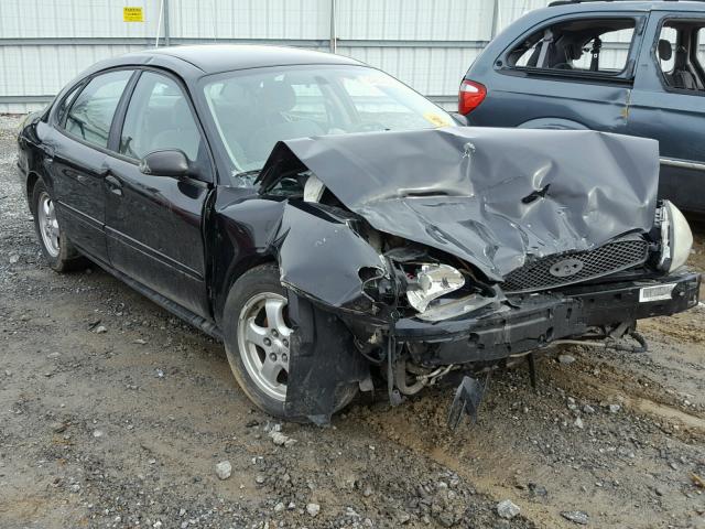 1FAFP55UX4A185131 - 2004 FORD TAURUS SES BLACK photo 1