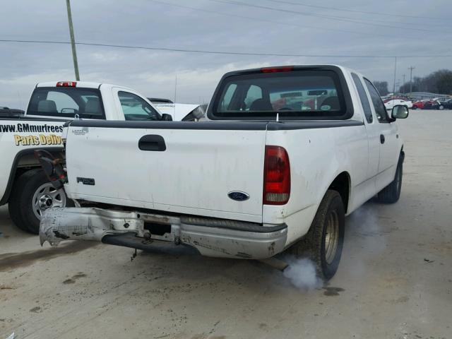 1FTZX1729XNB33790 - 1999 FORD F150 WHITE photo 4