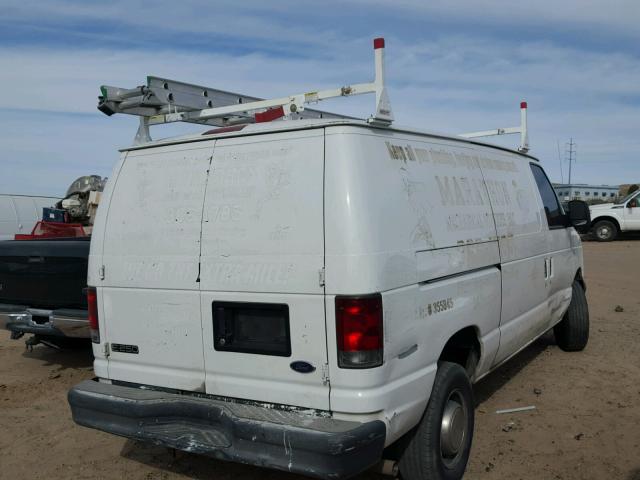 1FTNE24L23HA65042 - 2003 FORD ECONOLINE WHITE photo 4