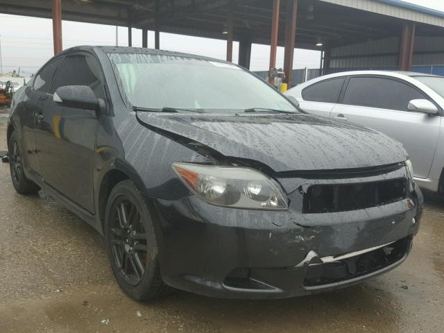 JTKDE177070169546 - 2007 TOYOTA SCION TC BLACK photo 1