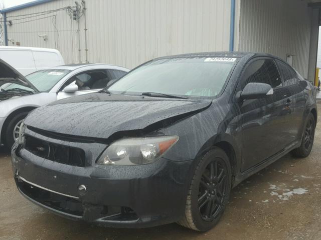 JTKDE177070169546 - 2007 TOYOTA SCION TC BLACK photo 2