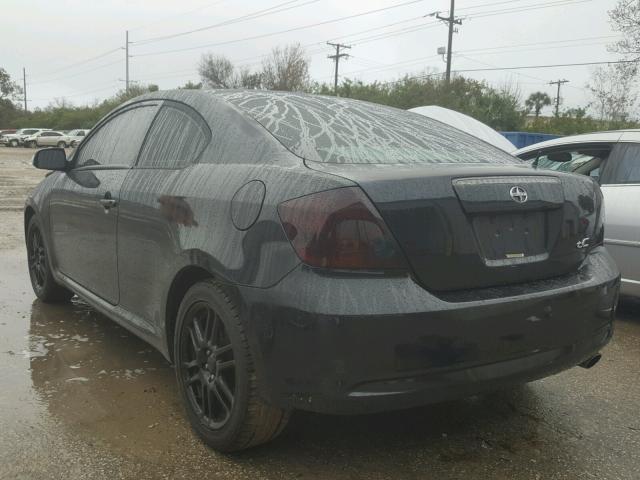 JTKDE177070169546 - 2007 TOYOTA SCION TC 黑色 照片 3