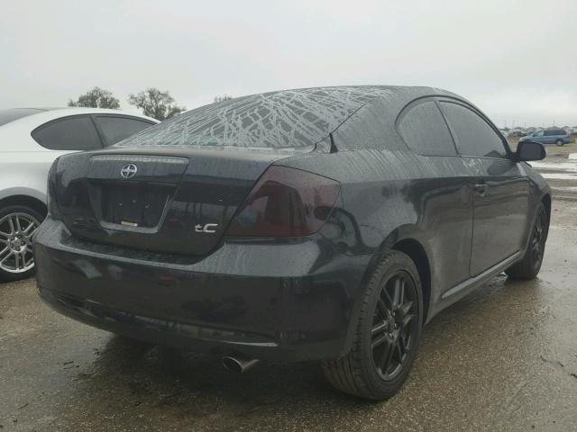JTKDE177070169546 - 2007 TOYOTA SCION TC 黑色 照片 4