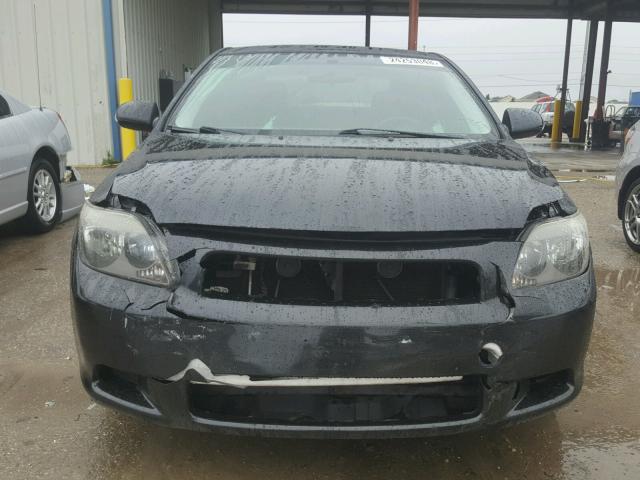 JTKDE177070169546 - 2007 TOYOTA SCION TC 黑色 照片 9