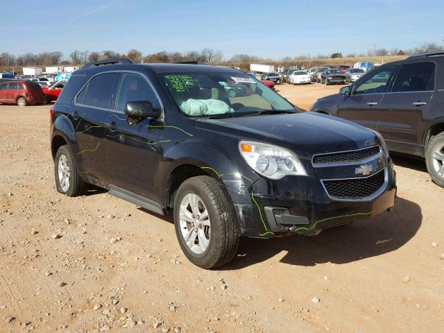 2GNALDEK5D1156226 - 2013 CHEVROLET EQUINOX LT BLACK photo 1