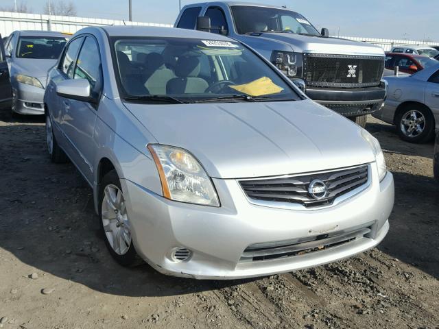 3N1AB6AP2BL652785 - 2011 NISSAN SENTRA 2.0 SILVER photo 1