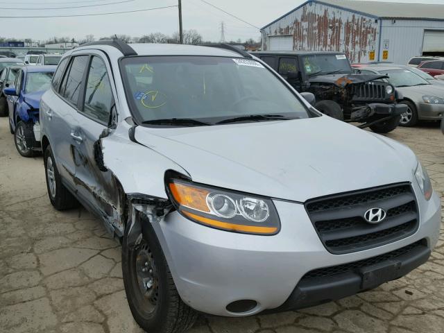 5NMSG13D09H308145 - 2009 HYUNDAI SANTA FE G GRAY photo 1