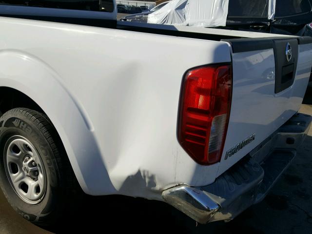 1N6BD0CT0CC401390 - 2012 NISSAN FRONTIER S WHITE photo 9