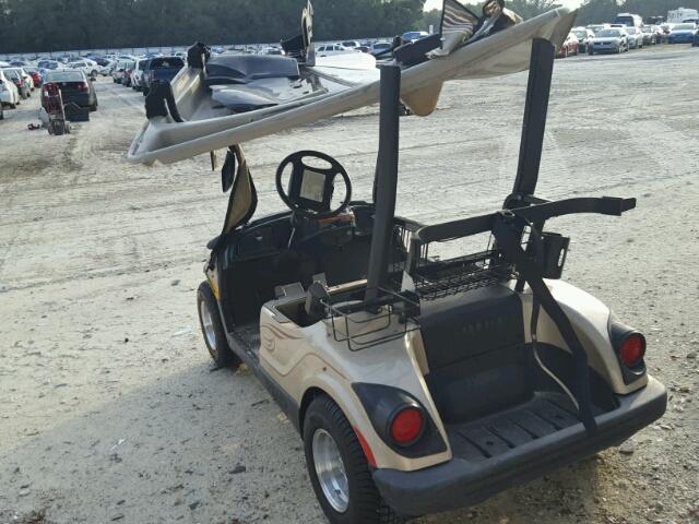 JW1F423620 - 2008 YAMAHA GOLF CART GOLD photo 3