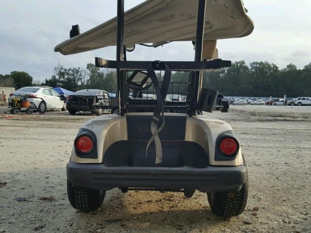 JW1F423620 - 2008 YAMAHA GOLF CART GOLD photo 6