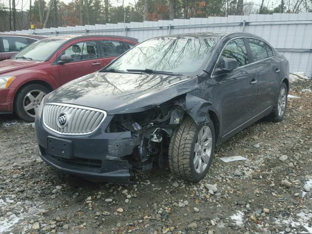 1G4GE5GV4AF145499 - 2010 BUICK LACROSSE C BLACK photo 2