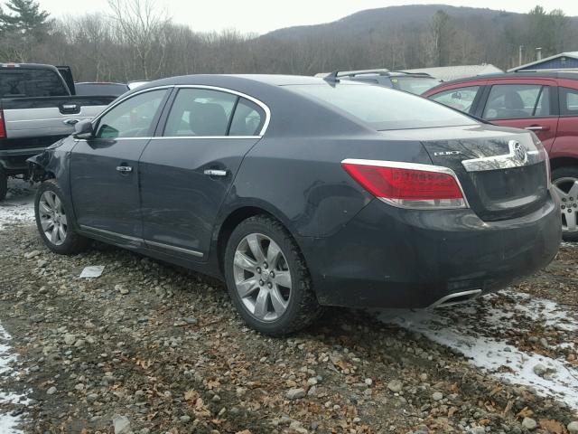 1G4GE5GV4AF145499 - 2010 BUICK LACROSSE C BLACK photo 3