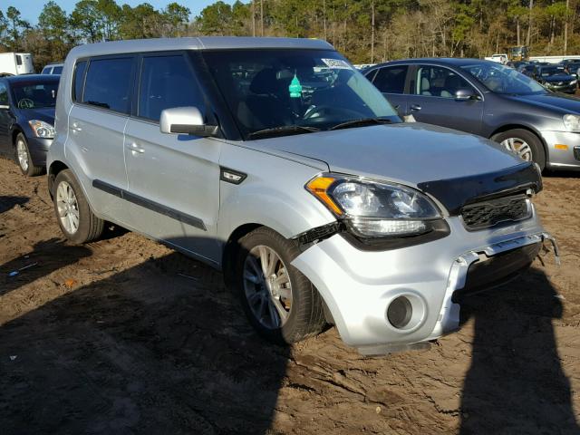 KNDJT2A50D7577562 - 2013 KIA SOUL SILVER photo 1