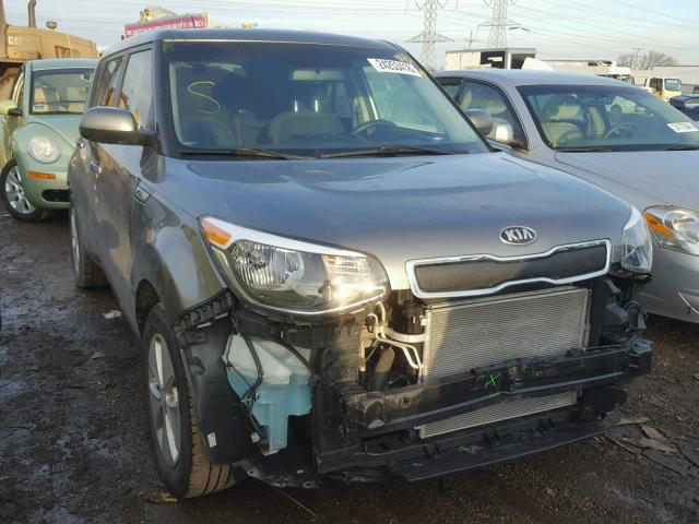 KNDJN2A21G7285021 - 2016 KIA SOUL GRAY photo 1