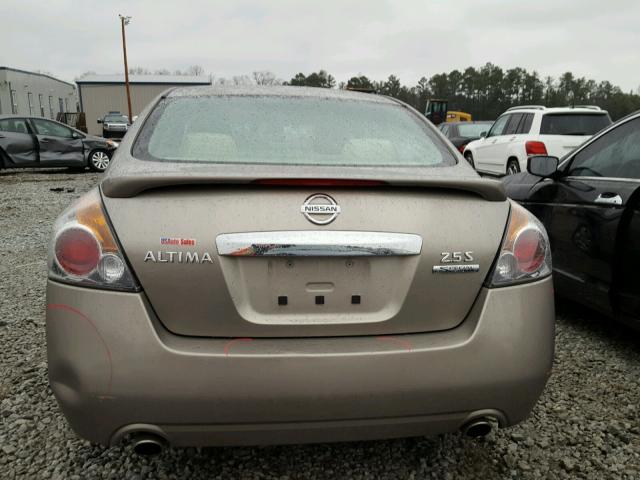 1N4AL2AP5BC134335 - 2011 NISSAN ALTIMA BAS GOLD photo 9