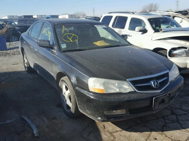 19UUA56693A016253 - 2003 ACURA 3.2TL BLACK photo 1