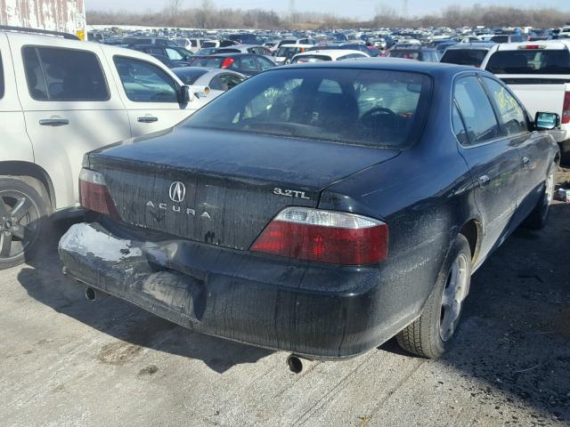 19UUA56693A016253 - 2003 ACURA 3.2TL BLACK photo 4