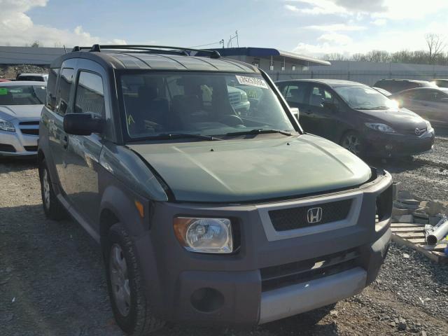 5J6YH28605L026260 - 2005 HONDA ELEMENT EX GRAY photo 1