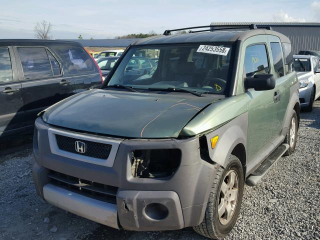 5J6YH28605L026260 - 2005 HONDA ELEMENT EX GRAY photo 2