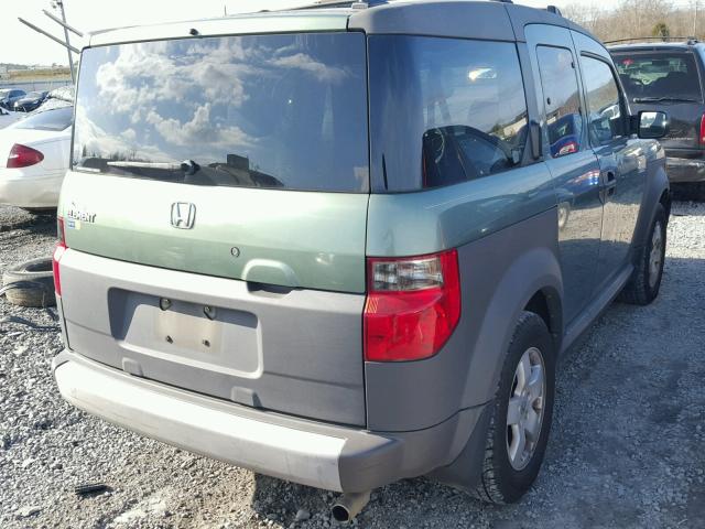 5J6YH28605L026260 - 2005 HONDA ELEMENT EX GRAY photo 4