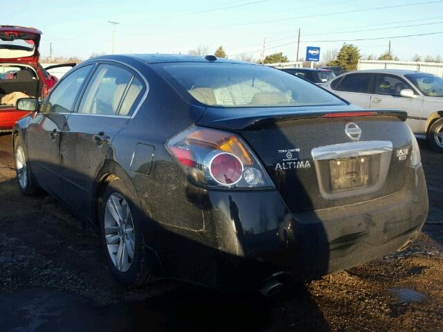 1N4BL2AP7AN415284 - 2010 NISSAN ALTIMA SR BLACK photo 3