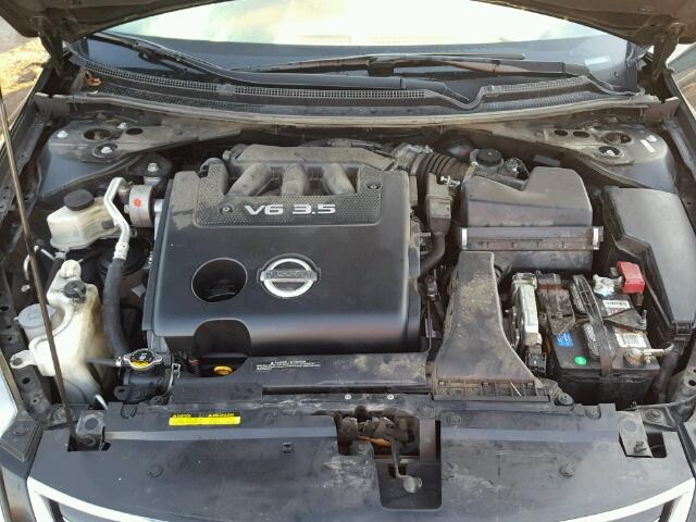 1N4BL2AP7AN415284 - 2010 NISSAN ALTIMA SR BLACK photo 7