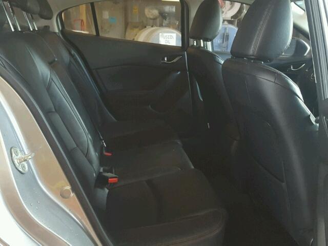 JM1BM1W31F1238897 - 2015 MAZDA 3 GRAND TO SILVER photo 6