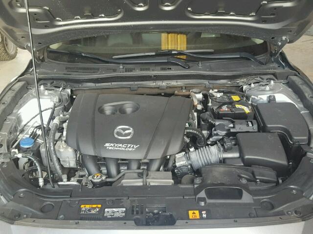 JM1BM1W31F1238897 - 2015 MAZDA 3 GRAND TO SILVER photo 7