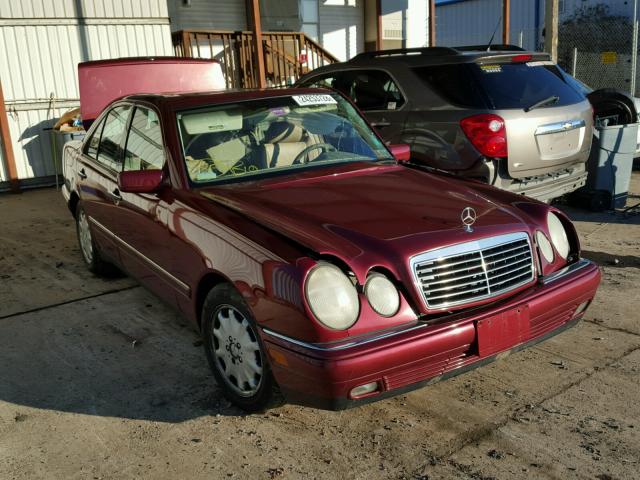 WDBJF65H9XA941809 - 1999 MERCEDES-BENZ E 320 RED photo 1